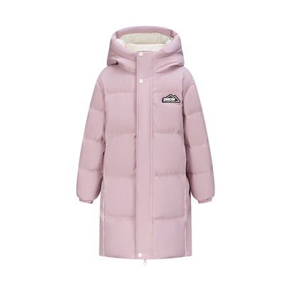 雪中飞kids儿童羽绒服男童冬季新款长款保暖加厚女童外套洋气上衣