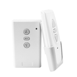 投影机电动幕布遥控器无线升降控制开关红叶投影仪电动屏幕遥控器