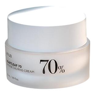 韩国ANUA鱼腥草70%舒缓保湿面霜冬季女男士秋冬50ml屏障修护