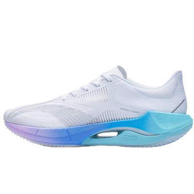 李宁超轻20男子透气缓震跑鞋