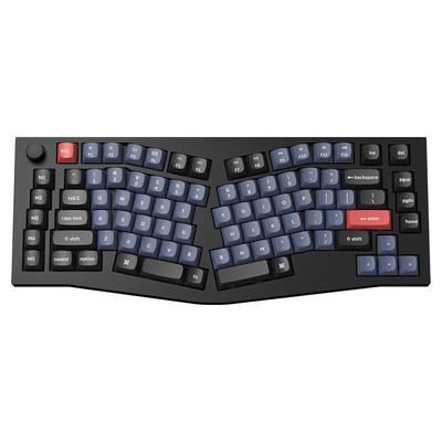 Keychron客制化铝坨坨gasket键盘