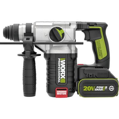 威克士冲击钻wu388电锤大功率