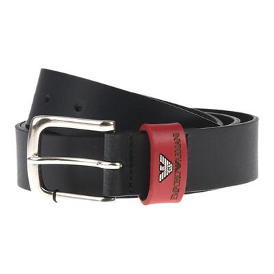 阿玛尼意大利针扣时尚风皮带新品