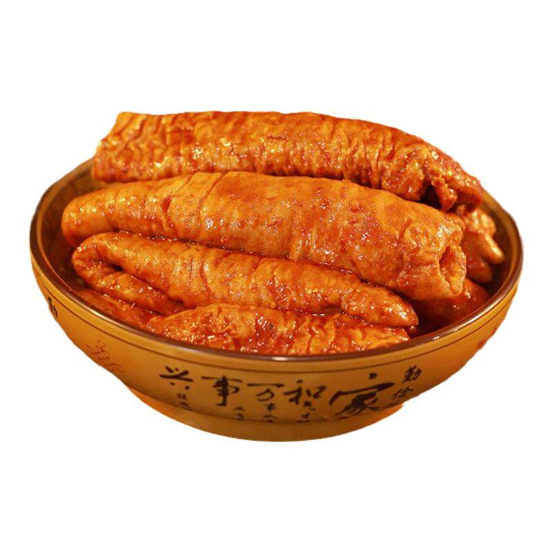 尝福记新鲜无油肥肠卤味熟食