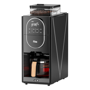 【政府补贴】Fika/菲卡美式全自动咖啡机家用小型研磨一体机智能