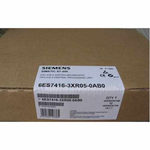 议价6ES74163XR050AB0S7400CPU模块中央处理器6ES74163XR050A全新