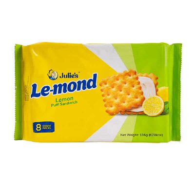 茱蒂丝雷蒙德柠檬夹心饼干