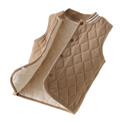 蚕丝校服神器女童保暖背心坎肩