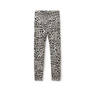 CALZEDONIA卡泽意袜春秋女时尚动物纹印花运动紧身打底裤MODP1257