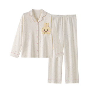 乌萨奇女童睡衣2026新款春秋薄款长袖中大童女孩初中生家居服套装