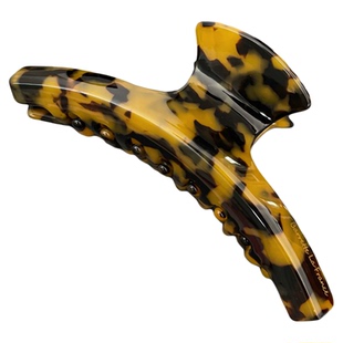 小弧度刚刚好韩国FRANCE金标大号盘发抓夹基础百搭高端醋酸鲨鱼夹