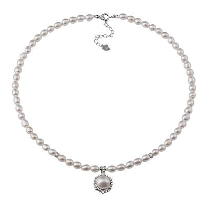 宫里上新天然淡水珍珠项链