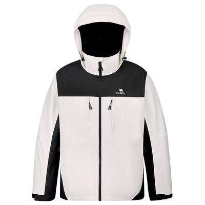 骆驼潮户外休闲男装羽绒服