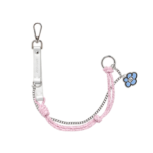 wackywilly钥匙扣韩国2025新款Lily挂绳扣子包包钥匙挂件装饰