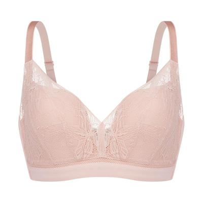 女夏薄款内衣古今无钢圈小胸聚拢