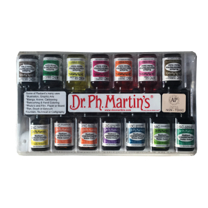 Dr.Ph.Martin's浓缩水彩/彩色墨水 CONCENTRATED 15ml墨水 C系列