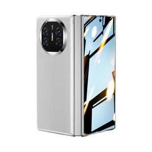 西泊来适用华为matex5手机膜matex6钢化膜x2折叠屏matex7典藏版mate新款x6防窥x5外屏mt前膜x3背膜铰链全屏x7