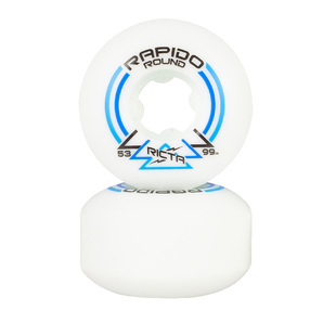 55滑板店 美国进口Ricta OJ高硬度专业滑板轮子动作U池碗池高弹