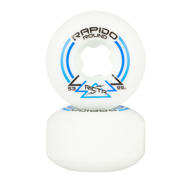 RICTA专业滑板轮双翘板轮子