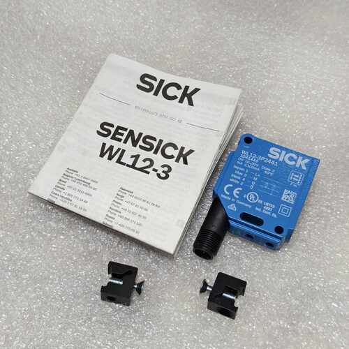 溢价-SICK西克WL12-3P2441光电传感器WL12-3P2