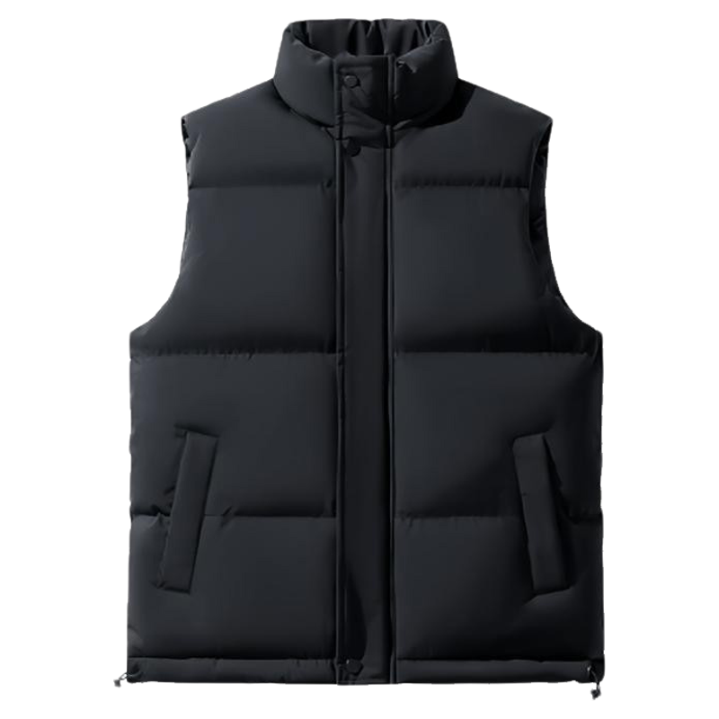 TUCANO啄木鸟羽绒棉宽松马甲女短款立领拉链保暖背心外套时尚百搭