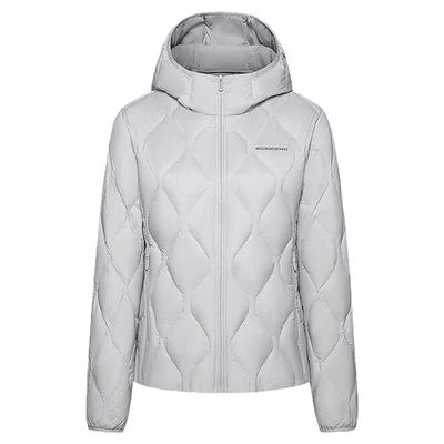 波司登25秋季新款鹅绒羽绒服内胆女士短款连帽轻薄亲肤舒适外套