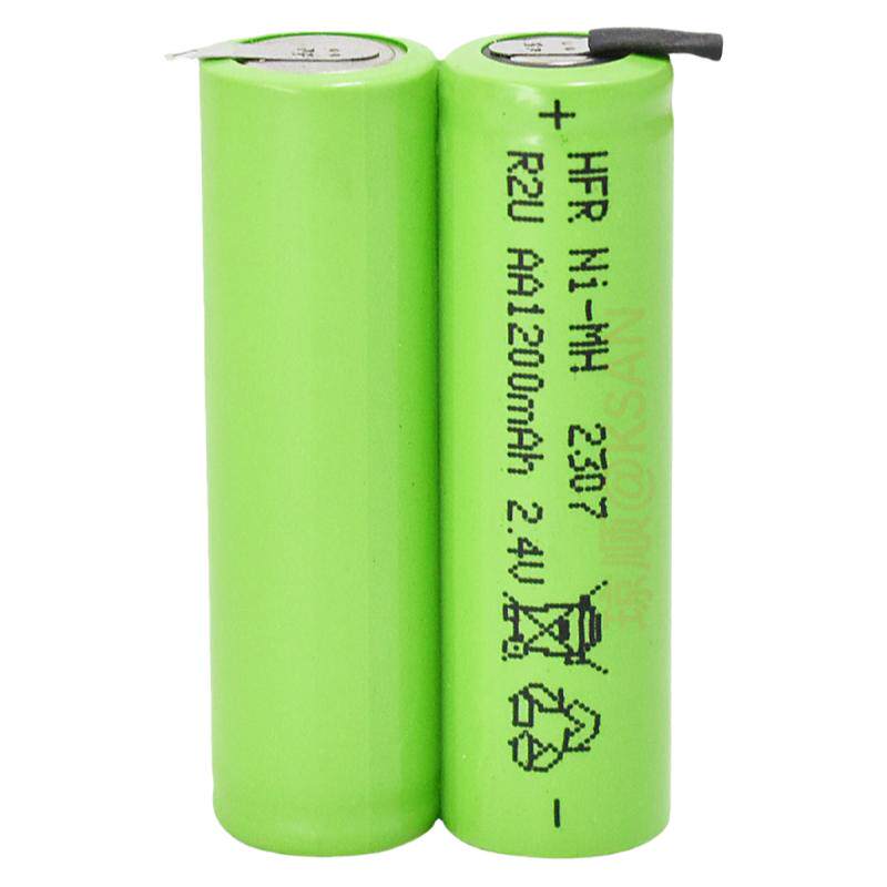 日立剃须刀电池可充电镍氢新原装R2U 1200mAh 2.4V雷明顿飞科电动