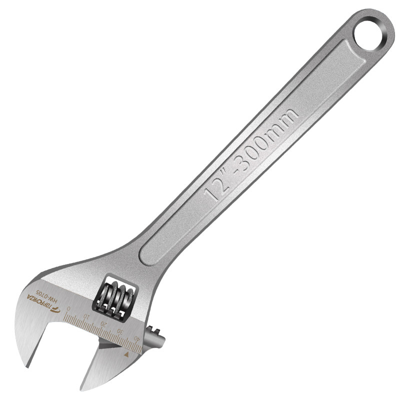 拓伏锐活动扳手光柄活络扳手小板手多功能万能活口扳子维修大开口