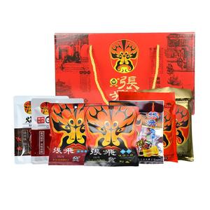 张飞牛肉礼盒四川特产送礼