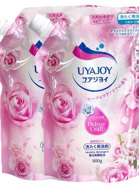 亚乐日本玫瑰洗衣液72小时持久留香香水官方旗舰店正品家庭用男女