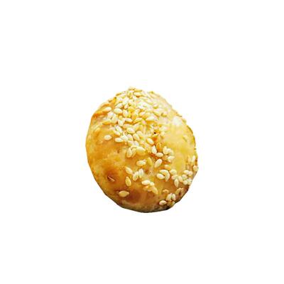 芝麻香酥办公室零食早餐棋子烧饼