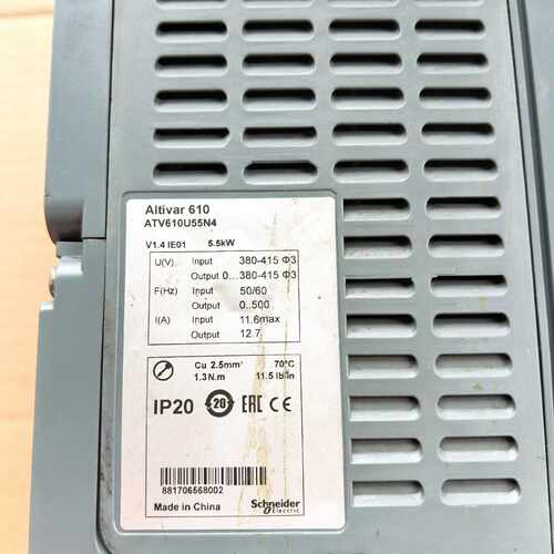 议价ATV610U55N4 施耐德610系列变频器