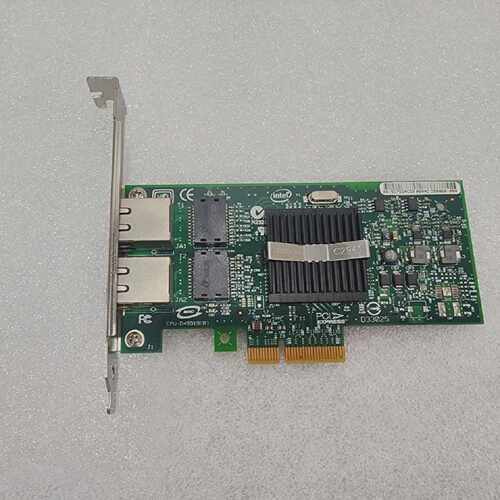 INTEL PRO/1000 Dual Port Server Adapter Network Card 868971