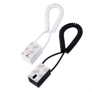 手机防盗拉线盒链VR眼镜展示架免打孔壁挂遥控器固定绳二次元防丢