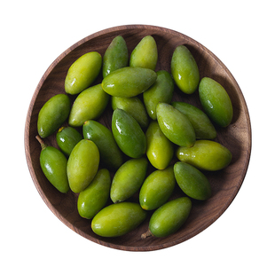 福建福州闽清特产檀香青橄榄新鲜煲汤生吃水果回甘橄榄两头尖500g