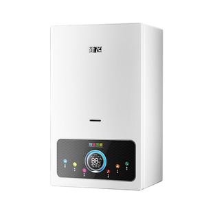 新飞天然气锅炉家用壁挂炉采暖炉地暖供暖热水两用节能燃气取暖炉