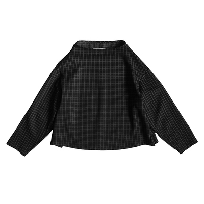 HIGHLIGHT加分25AW 不过时的设计 高级至简廓形剪裁显瘦上衣 两色