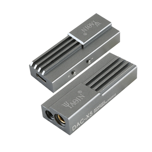 雅琴DAC-X5便携解码耳放发烧无损hifi手机小尾巴耳机功放解码器