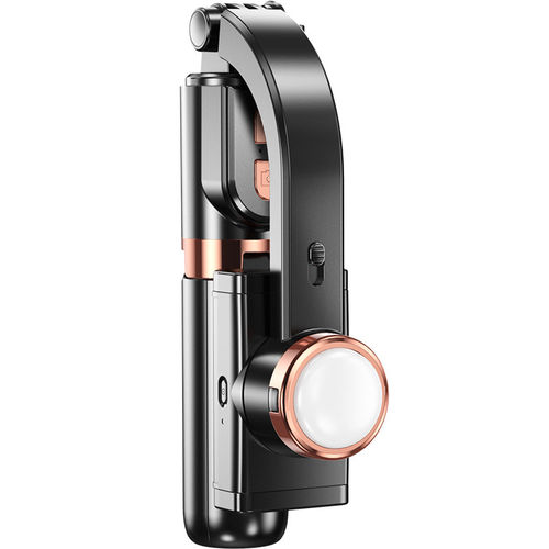 ar防抖手持手机拍摄稳定器云台自拍杆2026新款便携三脚架vlog神器旅游拍照直播视频支架跟拍360度自动旋转