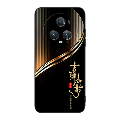 彧玺适用于华为荣耀magic5pro手机壳magix5pro保护套PGT-AN10外壳荣誉Mgaic5pro防摔pgt-an10软magc5Pro硅胶