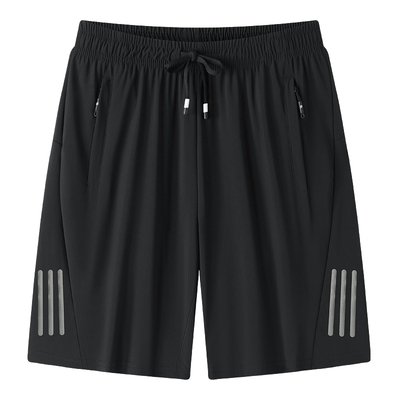 同舟保罗冰丝男士夏季薄款短裤