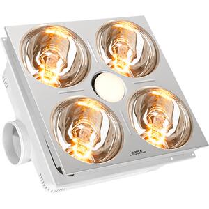 欧普照明灯暖浴霸led灯排气扇一体集成吊顶卫生间取暖家用暖风机