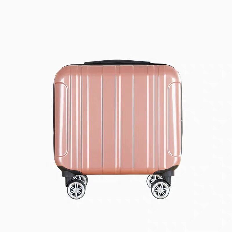 批量定制拉杆箱logo时尚旅行箱20寸行李箱女万向轮登机箱22寸密码