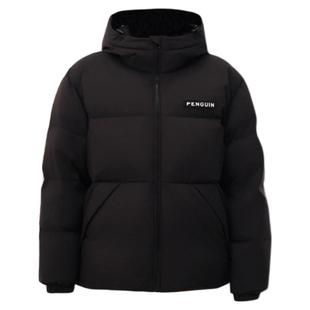 骆驼企鹅系列羽绒服男款面包服女2025秋冬新款防风保暖羽绒外套