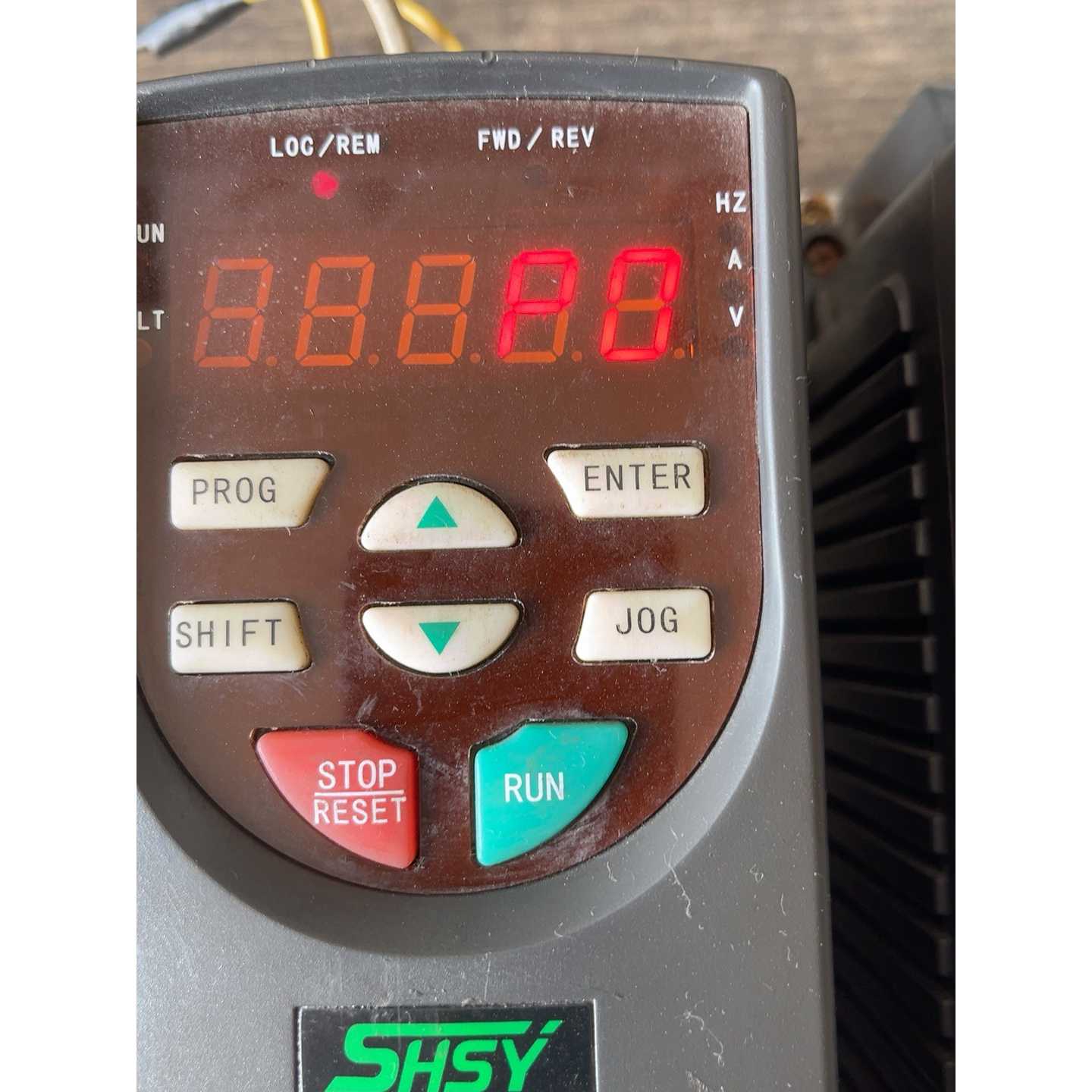 议价山宇变频器SY8000-4C-4 4KW 三相380V