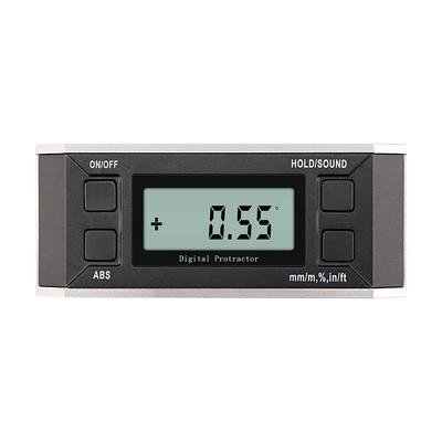 韦度数显倾角仪水平仪高精度带磁