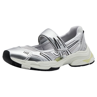 ASH女鞋秋季ROLLS魔术贴老爹鞋女浅口厚底运动玛丽珍潮鞋