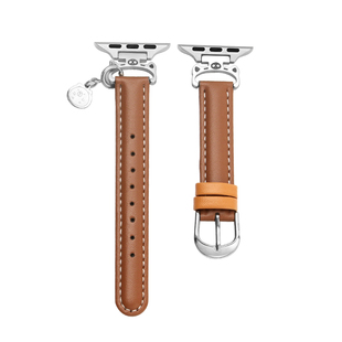 适用小米手环9pro手表带新品真皮卡皮巴拉8/7pro手腕带女生表链watch5红米6智能运动手表redmiwatch4替换九代