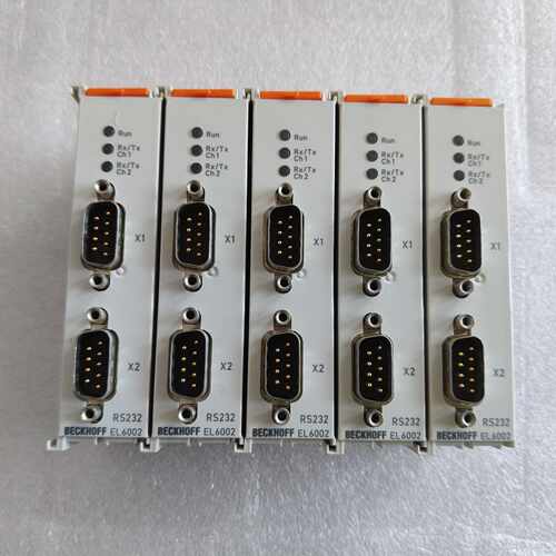 BECKHOFF倍福EL6002 RS232接口模块，德国原，议价商品