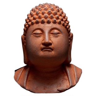 无所谓佛立体冰箱贴河北邯郸博物馆显眼包唐代石雕树脂礼品文创